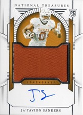 2024 Panini National Treasures Collegiate - College Silhouettes Signatures /99