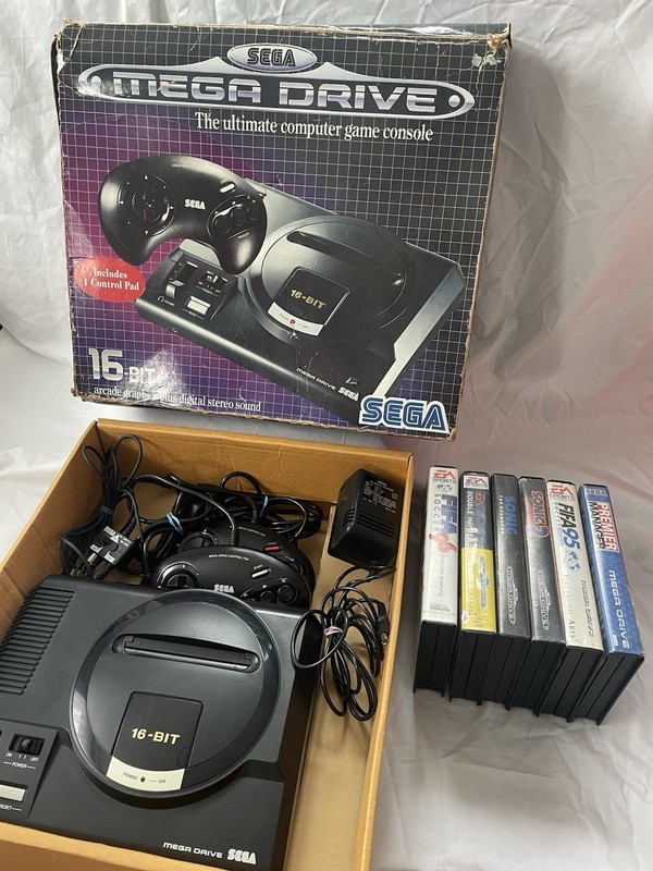 Sega Mega Drive Collection