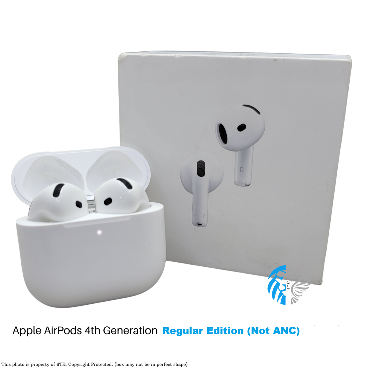 Apple AirPods 4th Generation with USB-C Charging Case - Regular