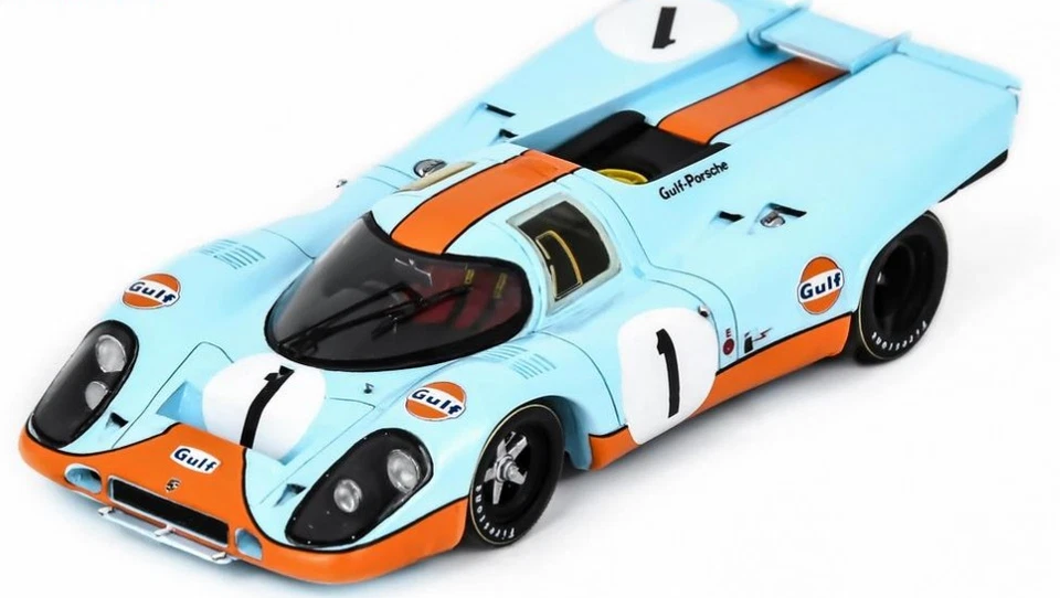 SPARK - PORSCHE 917K #1 5° 12H Sebring 1971 J.SIFFERT-D.BELL - 1/43 - SPAUS344 - Immagine 3 di 4