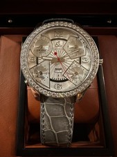 Jacob & Co, five world time zones with diamond bezel
