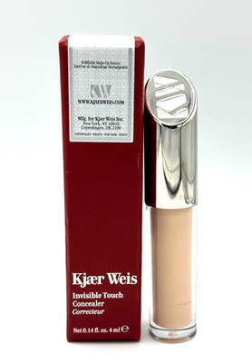 Kjaer Weis The Invisible Touch Concealer ~ Shade ~ F112 ~ 0.14 oz / 4 ml ~