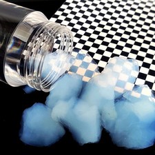 Bloques de aerogel de sílice 50 ml gránulo de aerogel tamaño 5-50 mm humo congelado NASA High-Te