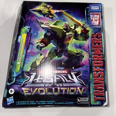 HASBRO TRANSFORMERS LEGACY EVOLUTION LEADER CLASS Prime Universe SKYQUAKE