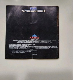 Mortal Kombat Sega Mega CD, Complete, Hard to Find, PAL
