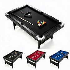 Foldable Table 7ft Billiards Table for Adults with Full Accessories set Pool