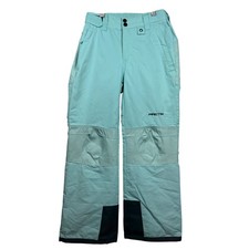 Arctix Kids Snow Pants Blue Insulated Ski Pants 5k Waterproof Size Medium 10/12