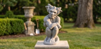 Chill Gargoyle Statue - Any Color