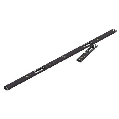 Stabila Wasserwaagen Set 196-2 Dark Shadow 183 cm 40 cm limitiert 20208