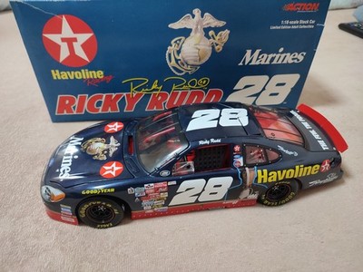 Nascar Ford Taurus 1:18,#28, Ricky Rudd 2000, Havoline ''Marines''