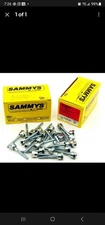 (25) Sammys 3/8-16 x 2 Threaded Rod Hanger for Wood 8008957