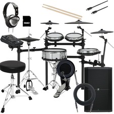 Roland TD516 V-Drums Electronic Drum Set COMPLETE DRUM BUNDLE