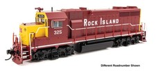 Walthers Proto HO Scale Rock Island GP35 333 DC Version 920-50308