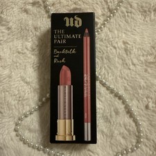 Urban Decay The Ultimate Pair Backtalk & Rushed Lipstick & Pencil Duo NEW