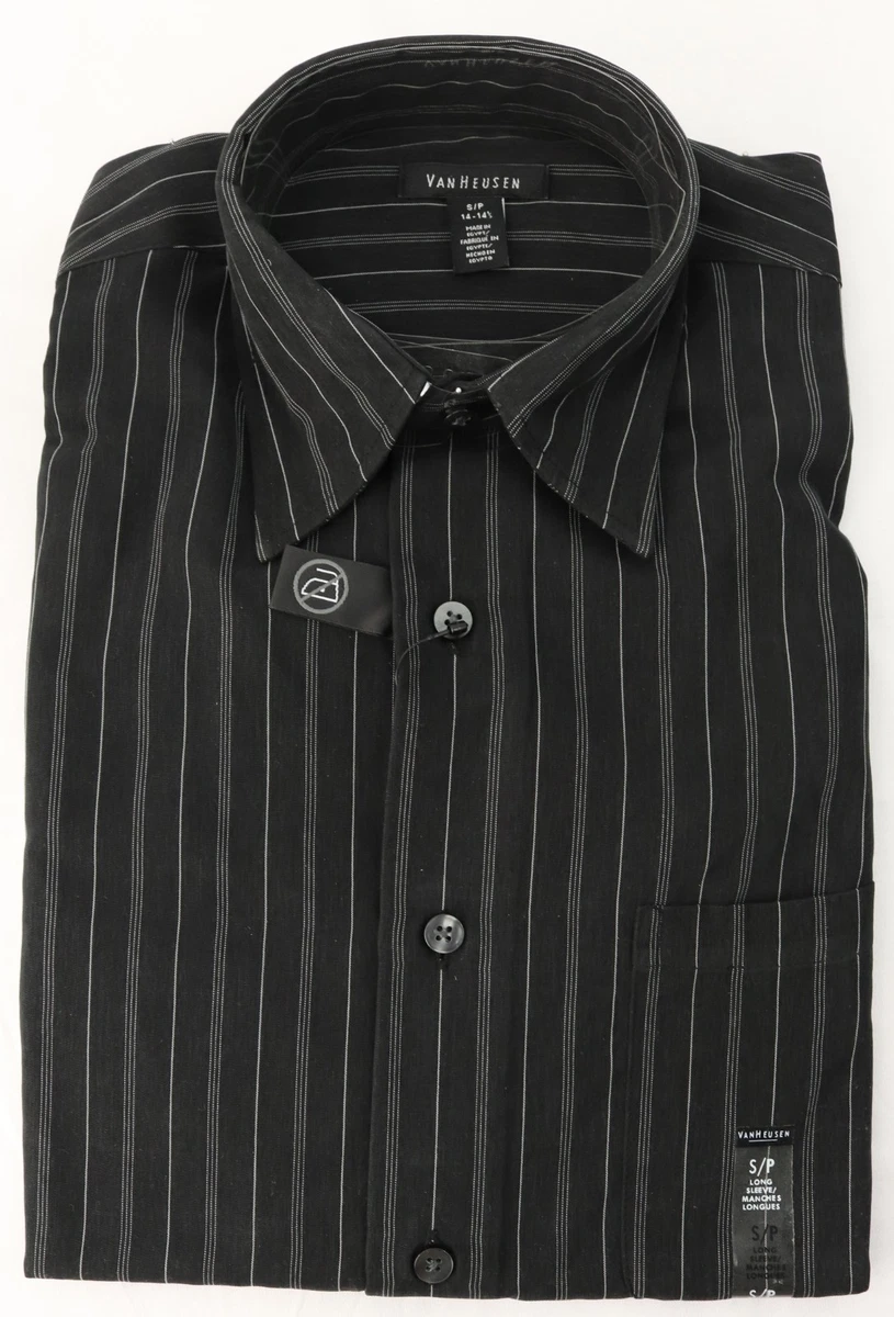 Van Heusen Point Regular Fit Striped Dress Shirts for Men for sale | eBay