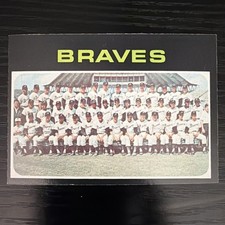 1971 Topps - High # Atlanta Braves #652