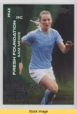 2023 Skybox Metal Universe Champions Fresh Foundation Samantha Mewis READ y0i