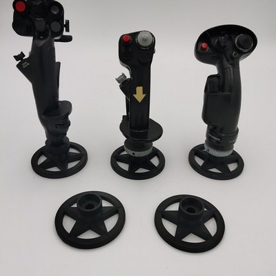 Rocker Display Base Storage Holder For Thrustmaster Hotas F16/ A10/ F18/ VPC Kit