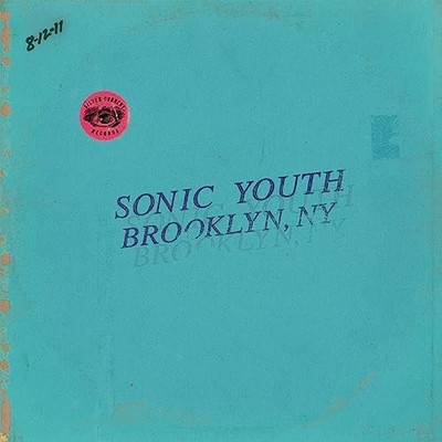 SONIC YOUTH - LIVE IN BROOKLYN 2011 2LP/COLOR VINYL - Vinyl Record - F11501z