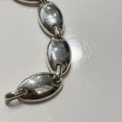 Vintage Tiffany & Co. Pebble Bracelet 925 Sterling Silver | eBay