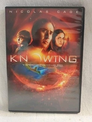 Knowing  1 Disc DVD Nicolas Cage