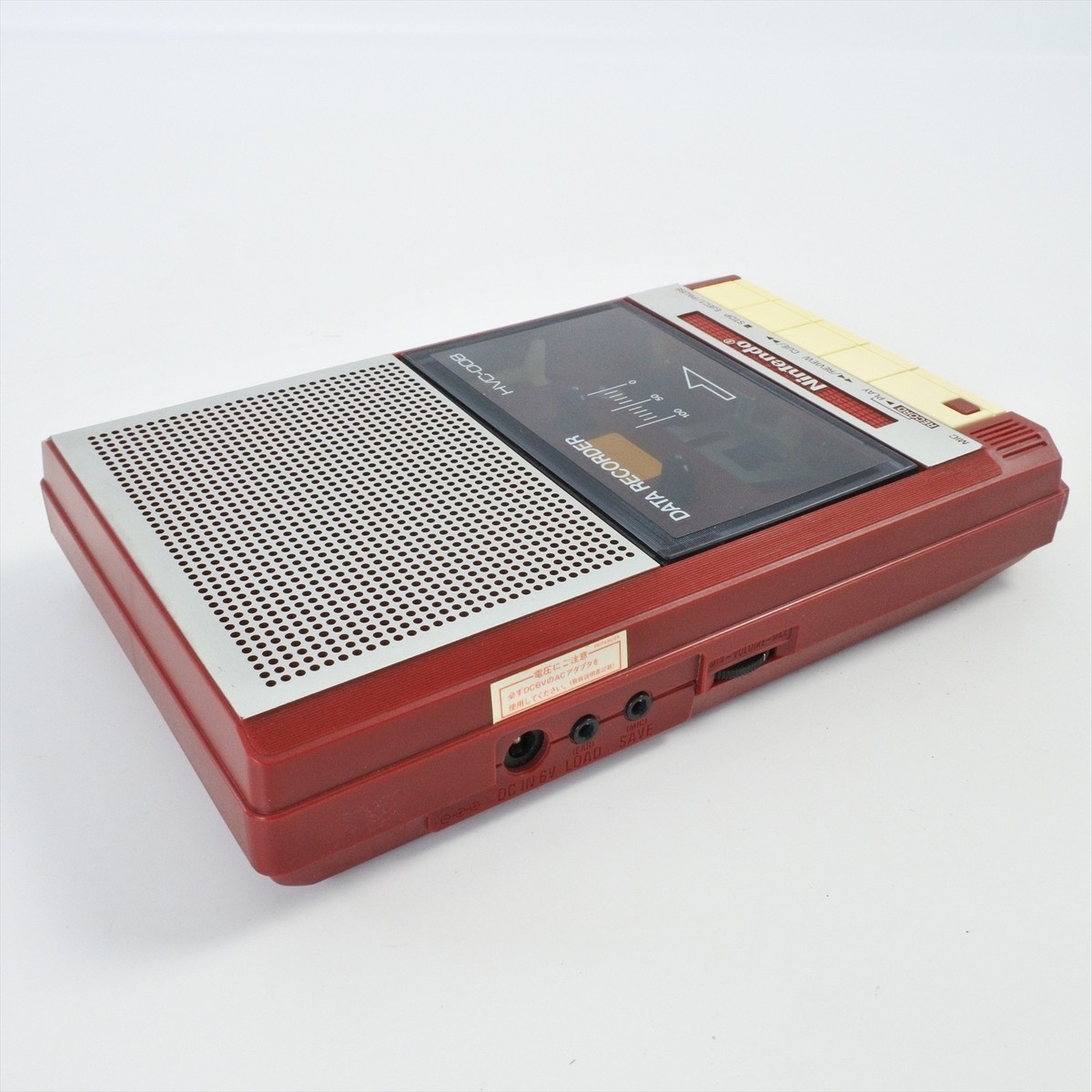 Nintendo データレコーダー HVC-008 Nintendo Cassette Data Recorder Only HVC-008 For Family Basic