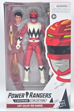 Hasbro Power Rangers Lightning Collection Lost Galaxy Red Ranger 6 Figure