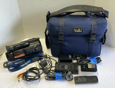 Sony Video Camera Recorder CCD FX410 Handycam...