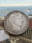 1915-S Barber Half Dollar 🇺🇸