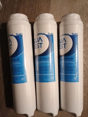 Aqua Crest Water Filter AQU-FF23-QR White Sealed 3pack
