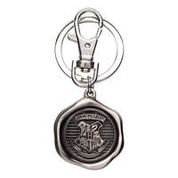 Harry Potter Pewter-Keychain Hogwarts Logo Monogramm Int.