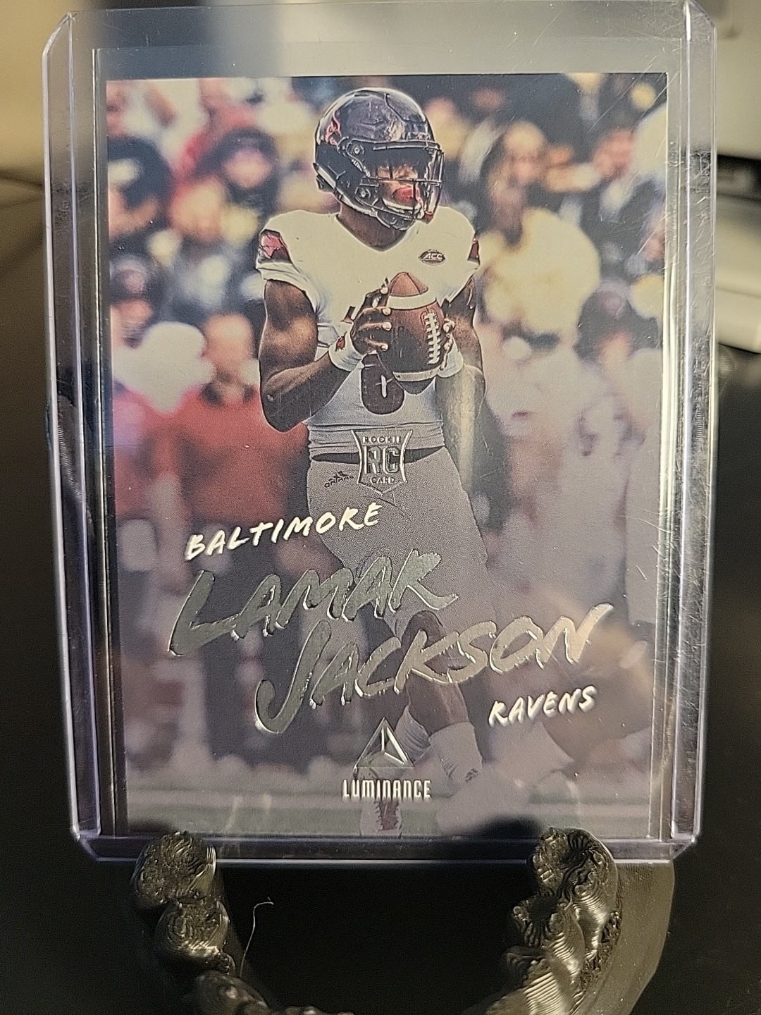 2018 Panini Luminance - Rookie Lamar Jackson #159 (RC)