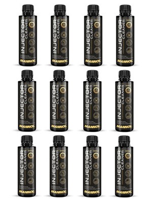Benzin-Zusatz MANNOL Injector Cleaner 9957 Kraftstoffzusatz 12x250ml Flasche