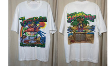 2 Sides 1997 Jimmy Buffett Margaritaville Havana Daydreaming Cocktail Shirt S235