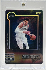 Topps Chrome Basketball 2024 Victor Wembanyama BB-VW Breakthrough Baller