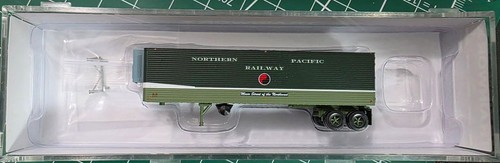 N TRAINWORX 40233-13 Northern Pacific 40' Reefer Trailer un Number