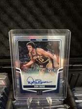 2024-25 Panini Donruss Don Buse Signature Series Holo Foil Auto #SS-DBP Pacers