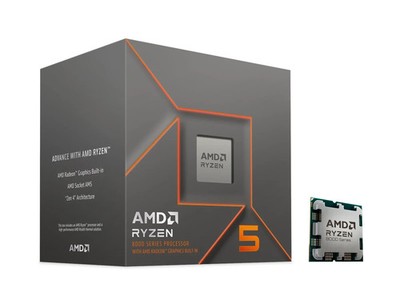 AMD Ryzen 5 8500G 3,5 GHz 6-Kern-Sockel AM5 /Turbotakt 5,00 GHz