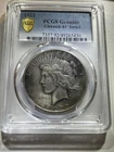 1922 Philadelphia Mint Peace Dollar  $1 PCGS Certified Genuine Cleaned AU Detail