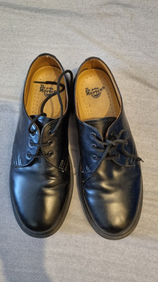 Dr. Doc Martens Schuhe, Shoes, Schnürschuhe, schwarz, Gr. 42, Herren wie neu!