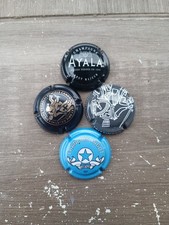 Lot De 4 capsules de champagne Neuves