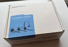 Plantronics EncorePro Noise Canceling Wired Digital HW540 Adapt headset READ