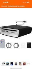 Portable External Universal CD Player for Car with Remote  USB Connectivity