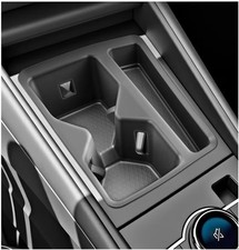 Cup Holder For 2025-2026 Volkswagen Tiguan S Se R-line Black Cup Holder For 2025-2026 Volkswagen Tiguan S Se R-line Black