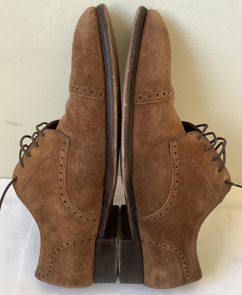 Gaziano Girling Buccleugh shoes MH71 last size 10.5 E UK or 11 D US - Image 4 of 4