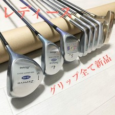  All grips are new Ladies golf club set MIZUNO and 8 other clubs
