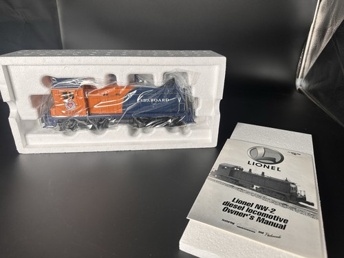 Interruptor diésel calibre O Lionel PWC TMCC 6-18582 Seaboard NW-2 - nuevo | Zustand: New