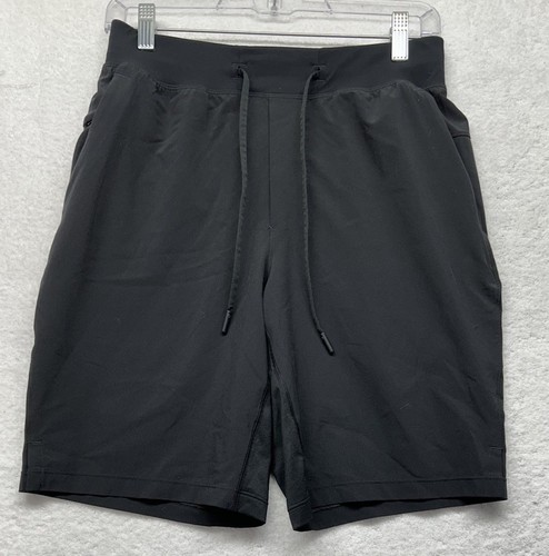Lululemon Mens Size S Black Zeroed In Athletic Linerless Shorts (J10) - Picture 1 of 5