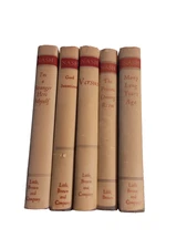 Vintage OGDEN NASH, Set of 5, 1938-1953, HC/DJ, Very Good Condition