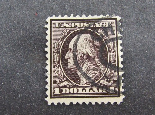 Estampilla de Washington de Estados Unidos nystamps # 342 usada $100 L18x3764